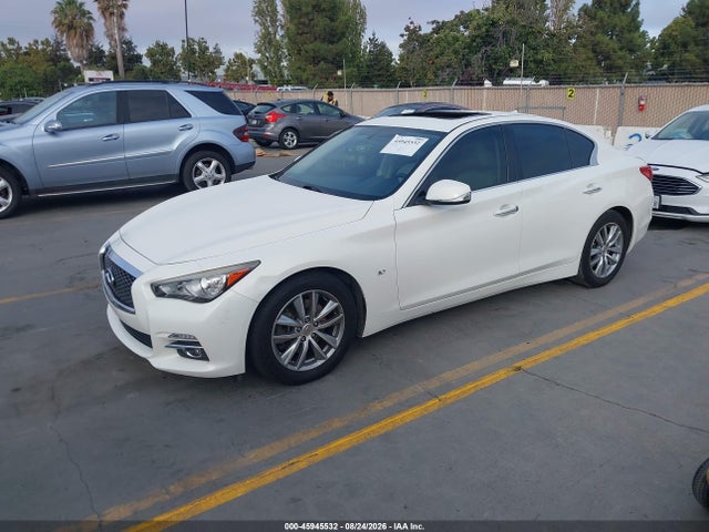 Aukcja sprzedaży 2015 Infiniti Q50, vin: JN1BV7AP5FM352882, numer aukcji: 45945532