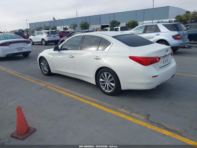 Aukcja sprzedaży 2015 Infiniti Q50, vin: JN1BV7AP5FM352882, numer aukcji: 45945532