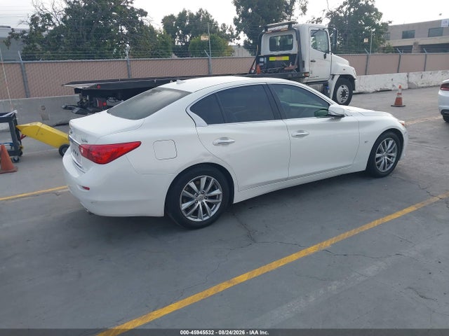 Aukcja sprzedaży 2015 Infiniti Q50, vin: JN1BV7AP5FM352882, numer aukcji: 45945532