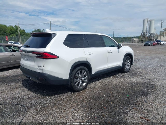 5TDAAAB52RS025251 Toyota Grand Highlander Limited