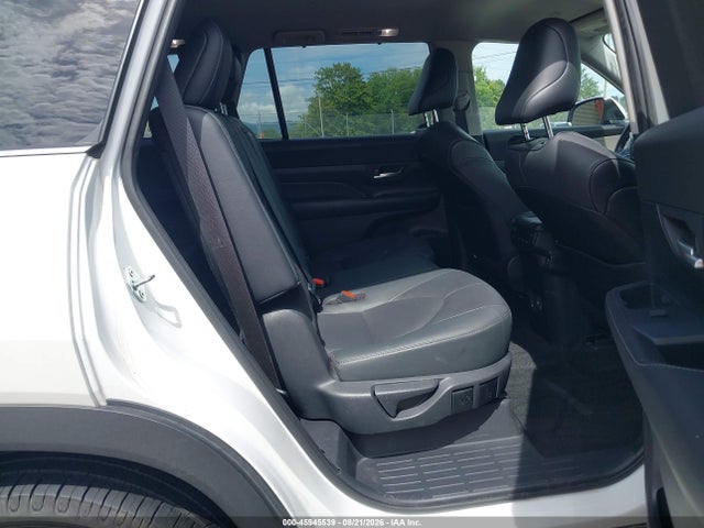 Toyota Grand Highlander Limited 2024 5TDAAAB52RS025251 Image 8