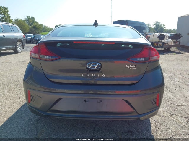 Продаж на аукціоні авто 2020 Hyundai Ioniq Hybrid Blue, vin: KMHC65LC4LU220619, номер лоту: 45945542