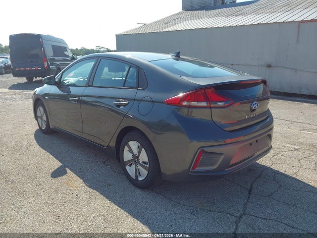 Продаж на аукціоні авто 2020 Hyundai Ioniq Hybrid Blue, vin: KMHC65LC4LU220619, номер лоту: 45945542