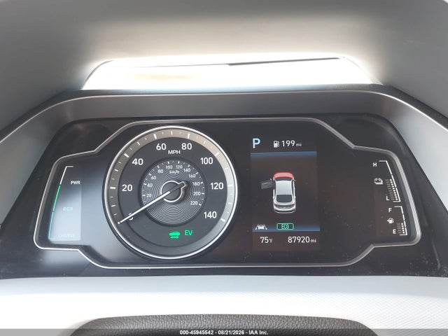 Продаж на аукціоні авто 2020 Hyundai Ioniq Hybrid Blue, vin: KMHC65LC4LU220619, номер лоту: 45945542