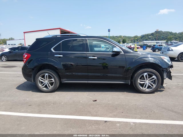 Продаж на аукціоні авто 2016 Chevrolet Equinox Ltz, vin: 2GNALDEK9G6324523, номер лоту: 45945545