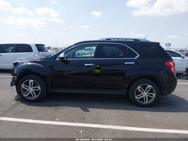 Продаж на аукціоні авто 2016 Chevrolet Equinox Ltz, vin: 2GNALDEK9G6324523, номер лоту: 45945545
