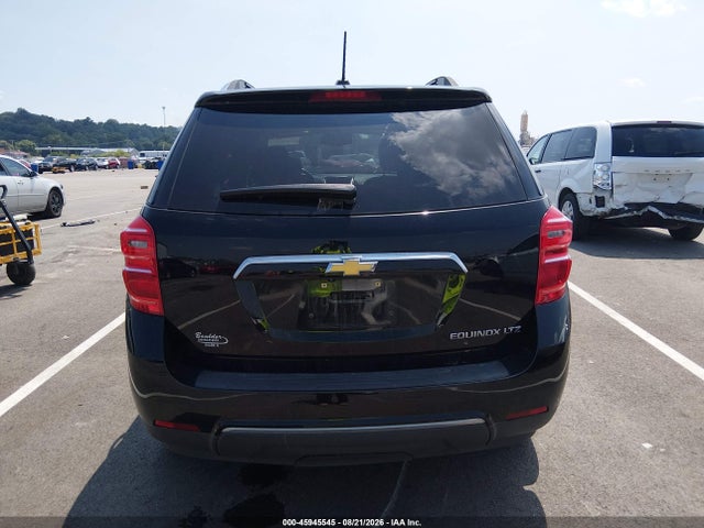 Продаж на аукціоні авто 2016 Chevrolet Equinox Ltz, vin: 2GNALDEK9G6324523, номер лоту: 45945545