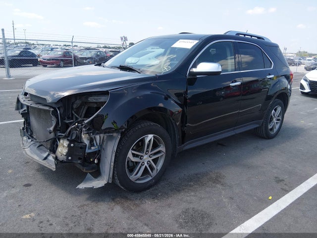 Продаж на аукціоні авто 2016 Chevrolet Equinox Ltz, vin: 2GNALDEK9G6324523, номер лоту: 45945545