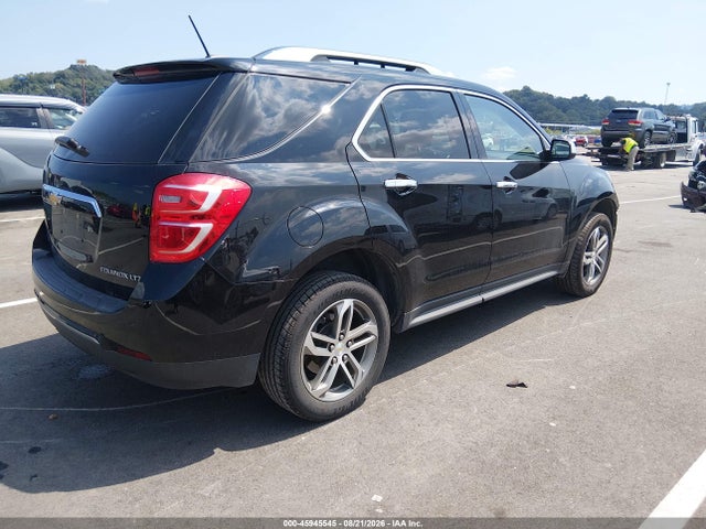 Продаж на аукціоні авто 2016 Chevrolet Equinox Ltz, vin: 2GNALDEK9G6324523, номер лоту: 45945545
