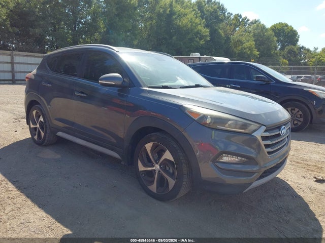 45945546 :رقم المزاد ، KM8J33AL8JU769423 vin ، 2018 Hyundai Tucson Sport مزاد بيع
