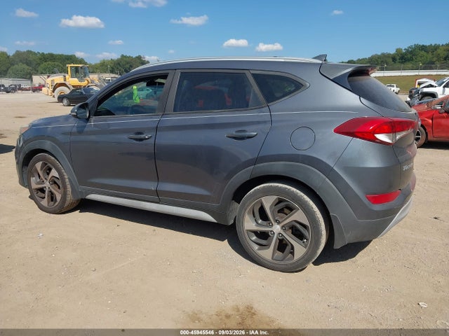 45945546 :رقم المزاد ، KM8J33AL8JU769423 vin ، 2018 Hyundai Tucson Sport مزاد بيع