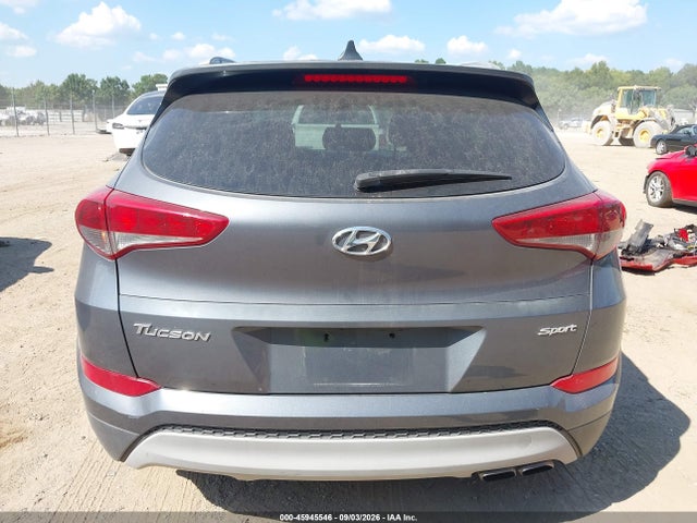 45945546 :رقم المزاد ، KM8J33AL8JU769423 vin ، 2018 Hyundai Tucson Sport مزاد بيع