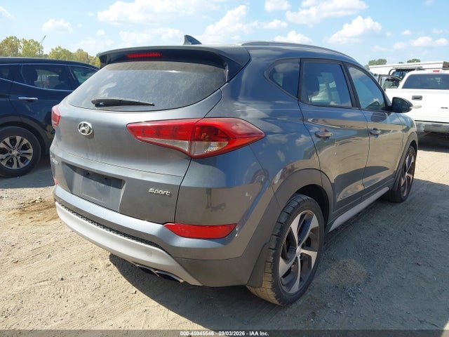 45945546 :رقم المزاد ، KM8J33AL8JU769423 vin ، 2018 Hyundai Tucson Sport مزاد بيع