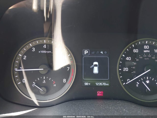 45945546 :رقم المزاد ، KM8J33AL8JU769423 vin ، 2018 Hyundai Tucson Sport مزاد بيع