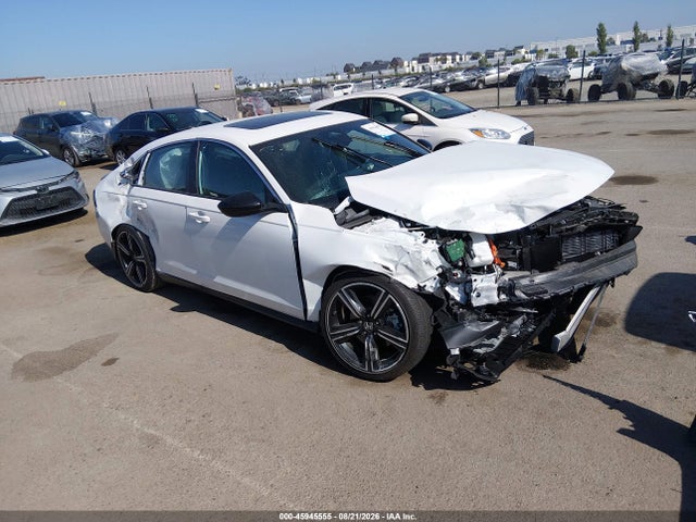 Aukcja sprzedaży 2023 Honda Accord Hybrid Sport, vin: 1HGCY2F5XPA068932, numer aukcji: 45945555
