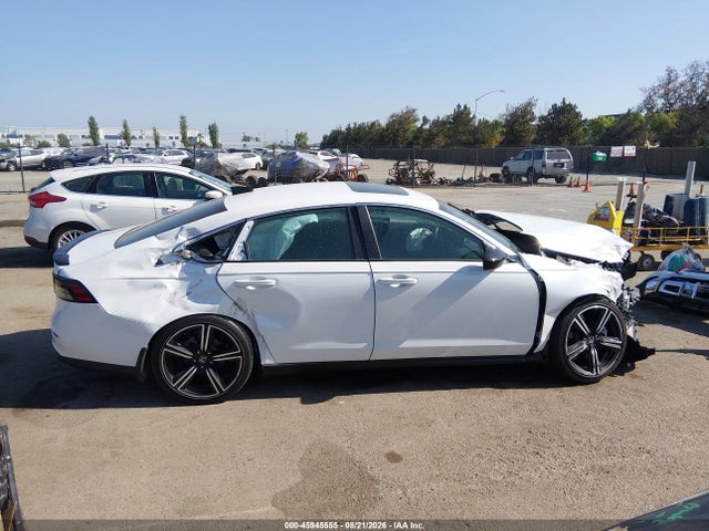 Aukcja sprzedaży 2023 Honda Accord Hybrid Sport, vin: 1HGCY2F5XPA068932, numer aukcji: 45945555