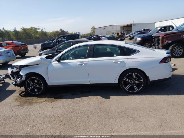 Aukcja sprzedaży 2023 Honda Accord Hybrid Sport, vin: 1HGCY2F5XPA068932, numer aukcji: 45945555