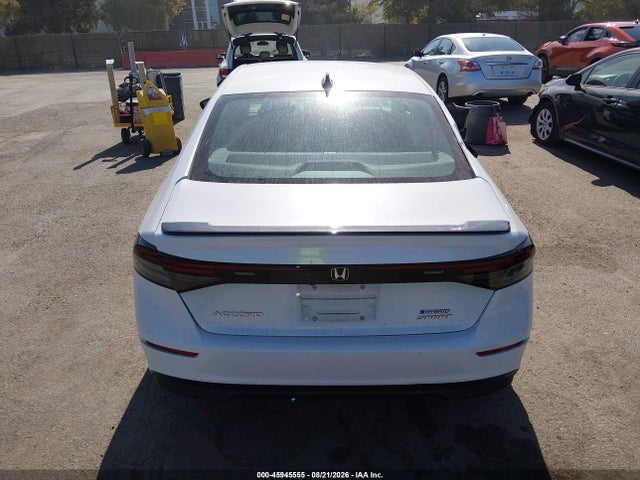 Aukcja sprzedaży 2023 Honda Accord Hybrid Sport, vin: 1HGCY2F5XPA068932, numer aukcji: 45945555