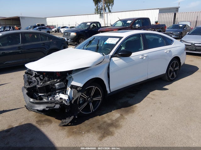 Aukcja sprzedaży 2023 Honda Accord Hybrid Sport, vin: 1HGCY2F5XPA068932, numer aukcji: 45945555