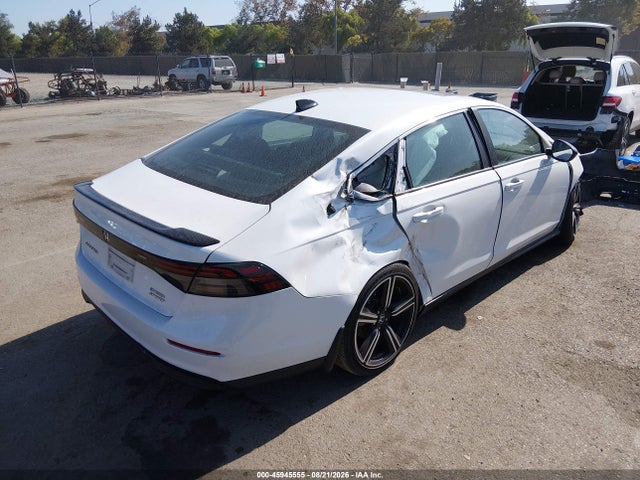 Aukcja sprzedaży 2023 Honda Accord Hybrid Sport, vin: 1HGCY2F5XPA068932, numer aukcji: 45945555