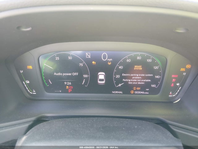 Aukcja sprzedaży 2023 Honda Accord Hybrid Sport, vin: 1HGCY2F5XPA068932, numer aukcji: 45945555