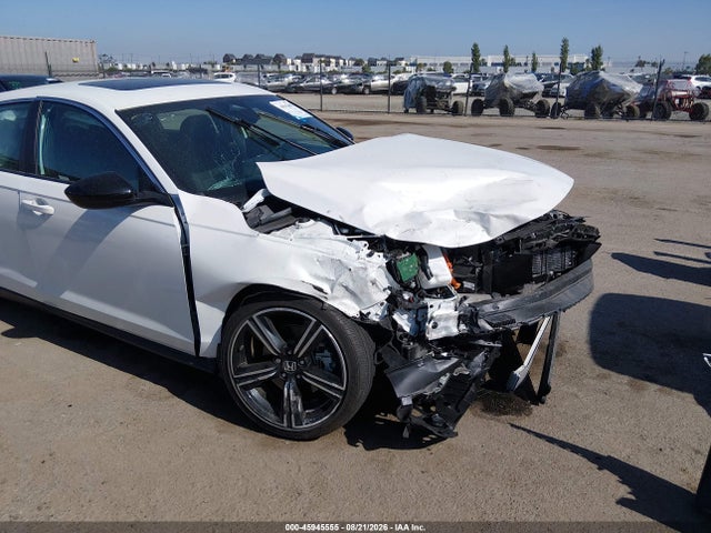 Aukcja sprzedaży 2023 Honda Accord Hybrid Sport, vin: 1HGCY2F5XPA068932, numer aukcji: 45945555