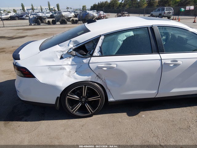 Aukcja sprzedaży 2023 Honda Accord Hybrid Sport, vin: 1HGCY2F5XPA068932, numer aukcji: 45945555