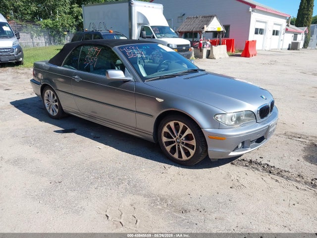 2006 Bmw 330ci მანქანა იყიდება აუქციონზე, vin: WBABW53436PZ43211, აუქციონის ნომერი: 45945559