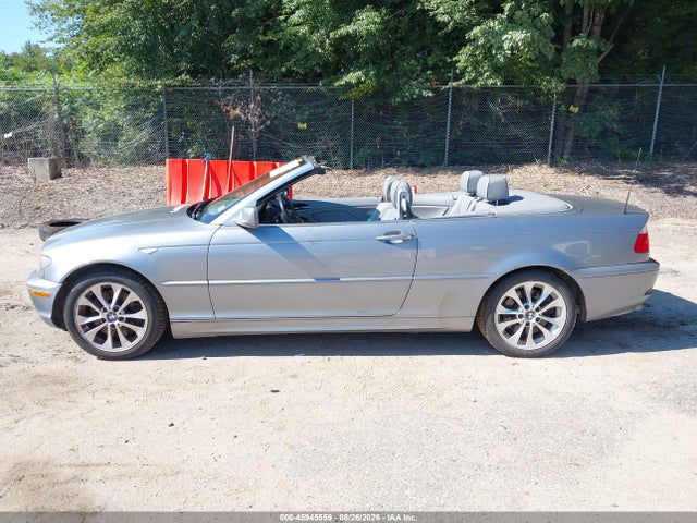 2006 Bmw 330ci მანქანა იყიდება აუქციონზე, vin: WBABW53436PZ43211, აუქციონის ნომერი: 45945559