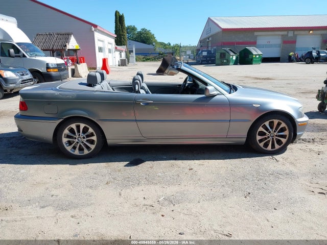 2006 Bmw 330ci მანქანა იყიდება აუქციონზე, vin: WBABW53436PZ43211, აუქციონის ნომერი: 45945559