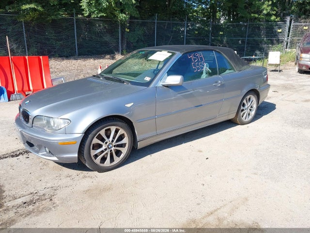 2006 Bmw 330ci მანქანა იყიდება აუქციონზე, vin: WBABW53436PZ43211, აუქციონის ნომერი: 45945559