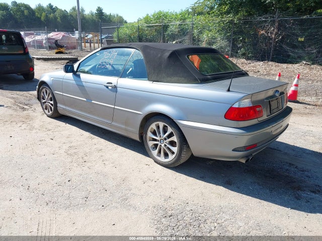 2006 Bmw 330ci მანქანა იყიდება აუქციონზე, vin: WBABW53436PZ43211, აუქციონის ნომერი: 45945559