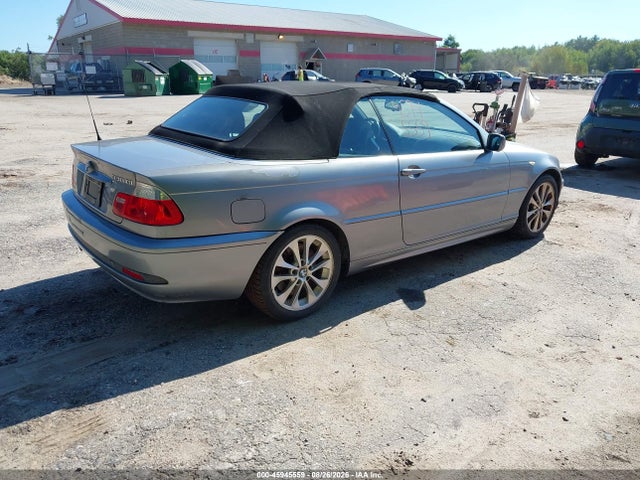 2006 Bmw 330ci მანქანა იყიდება აუქციონზე, vin: WBABW53436PZ43211, აუქციონის ნომერი: 45945559