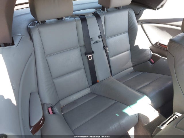 2006 Bmw 330ci მანქანა იყიდება აუქციონზე, vin: WBABW53436PZ43211, აუქციონის ნომერი: 45945559