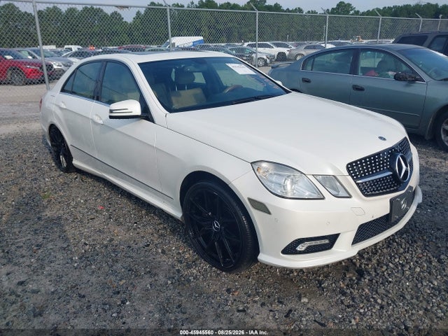 45945560 :رقم المزاد ، WDDHF9AB0BA495681 vin ، 2011 Mercedes-benz E 550 4matic مزاد بيع