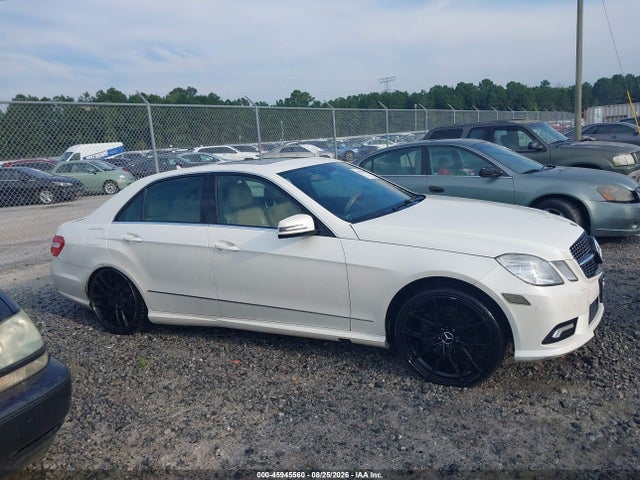 45945560 :رقم المزاد ، WDDHF9AB0BA495681 vin ، 2011 Mercedes-benz E 550 4matic مزاد بيع