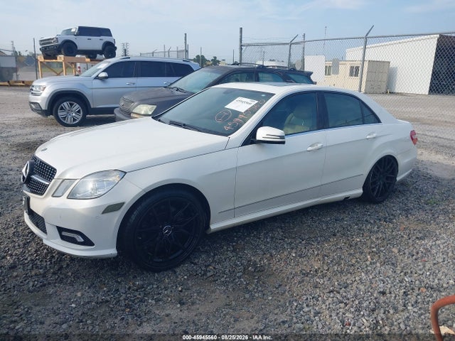 45945560 :رقم المزاد ، WDDHF9AB0BA495681 vin ، 2011 Mercedes-benz E 550 4matic مزاد بيع