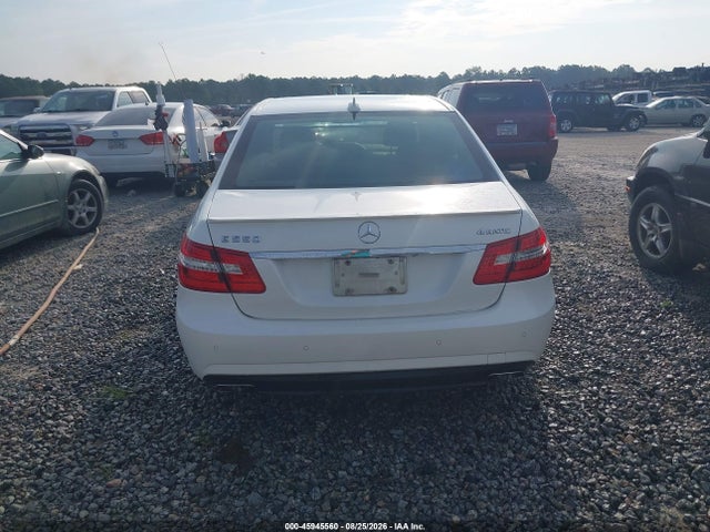 45945560 :رقم المزاد ، WDDHF9AB0BA495681 vin ، 2011 Mercedes-benz E 550 4matic مزاد بيع