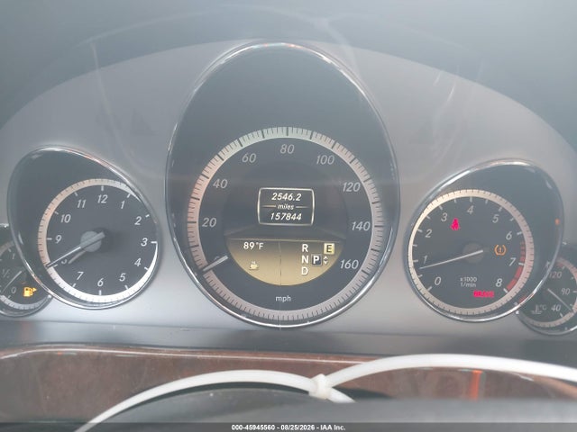 45945560 :رقم المزاد ، WDDHF9AB0BA495681 vin ، 2011 Mercedes-benz E 550 4matic مزاد بيع