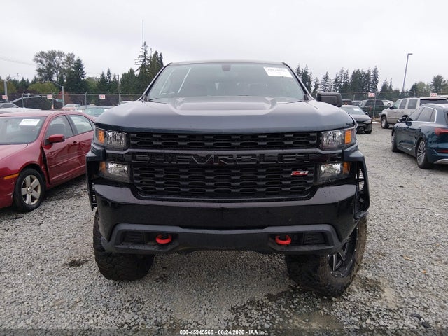 Chevrolet Silverado 1500 Custom Trail Boss 2020 1GCPYCEF2LZ153937 Image 13