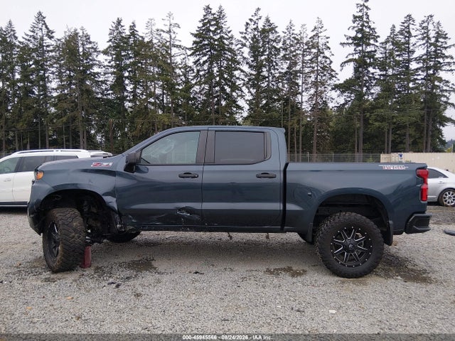 1GCPYCEF2LZ153937 Chevrolet Silverado 1500 Custom Trail Boss