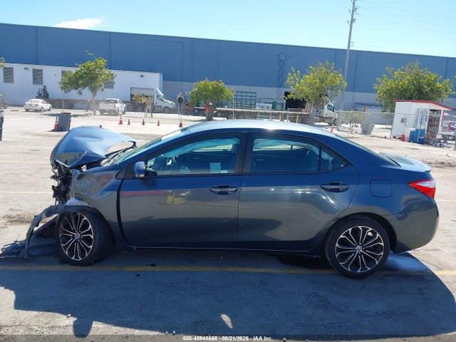Продаж на аукціоні авто 2015 Toyota Corolla S Plus, vin: 2T1BURHE8FC286017, номер лоту: 45945568