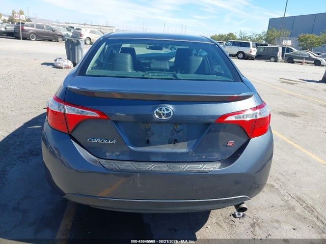 Продаж на аукціоні авто 2015 Toyota Corolla S Plus, vin: 2T1BURHE8FC286017, номер лоту: 45945568