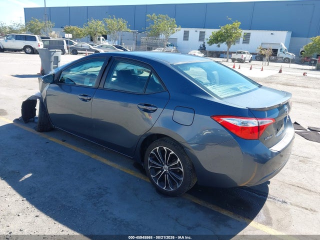 Продаж на аукціоні авто 2015 Toyota Corolla S Plus, vin: 2T1BURHE8FC286017, номер лоту: 45945568