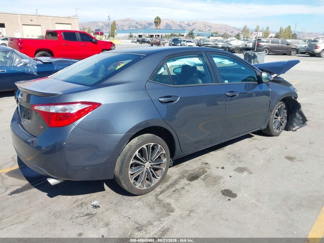 Продаж на аукціоні авто 2015 Toyota Corolla S Plus, vin: 2T1BURHE8FC286017, номер лоту: 45945568
