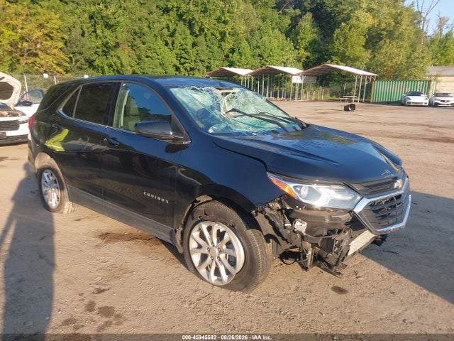 Aukcja sprzedaży 2020 Chevrolet Equinox Fwd Lt 1.5l Turbo, vin: 2GNAXKEV2L6101043, numer aukcji: 45945582