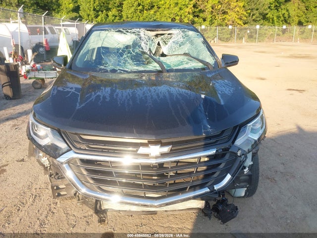 Auction sale of the 2020 Chevrolet Equinox Fwd Lt 1.5l Turbo, vin: 2GNAXKEV2L6101043, lot number: 45945582