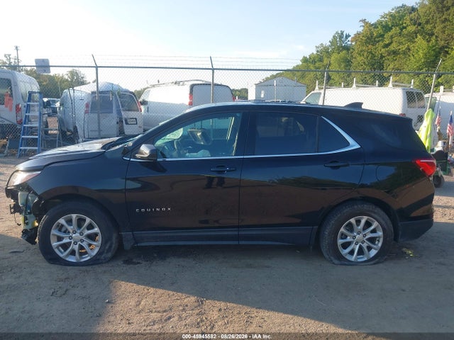 Auction sale of the 2020 Chevrolet Equinox Fwd Lt 1.5l Turbo, vin: 2GNAXKEV2L6101043, lot number: 45945582