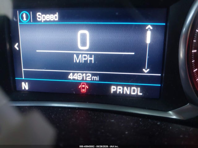 Auction sale of the 2020 Chevrolet Equinox Fwd Lt 1.5l Turbo, vin: 2GNAXKEV2L6101043, lot number: 45945582