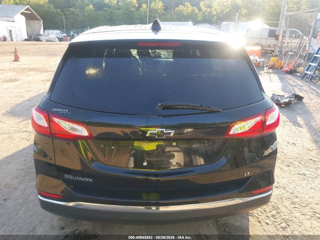 Auction sale of the 2020 Chevrolet Equinox Fwd Lt 1.5l Turbo, vin: 2GNAXKEV2L6101043, lot number: 45945582